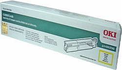 OKI 43459341 Sarı Orjinal Toner - C3300 / C3400