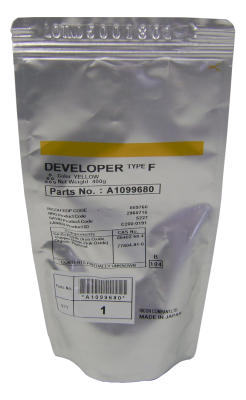 Ricoh 636840 Type F Sarı Developer Aficio Color 51