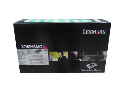 Lexmark X748H3MG Kırmızı Orjinal Toner - X748DE /