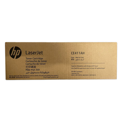 HP CE411AH Cyan Original Toner - Laserjet M351a / M451dn