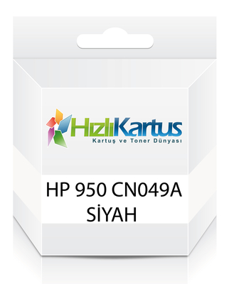 HP CN049A (950) Black Muadil Cartridge - Pro 8600