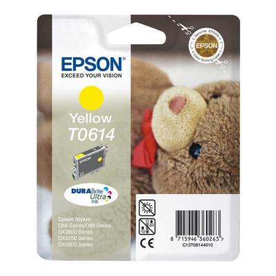 Epson C13T06144020 (T0614) Sarı Orjinal Kartuş - D