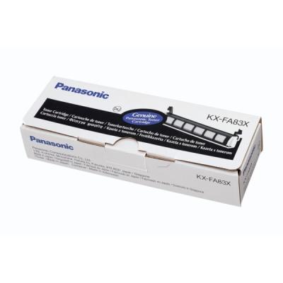 Panasonic KX-FA83X Schwarzer Orjinaltoner — KX-FL51/
