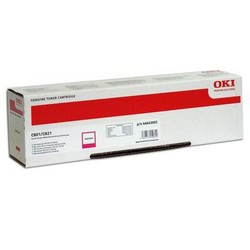 OKI 44643006 Magenta Original Toner Cartridge - C801 / C821