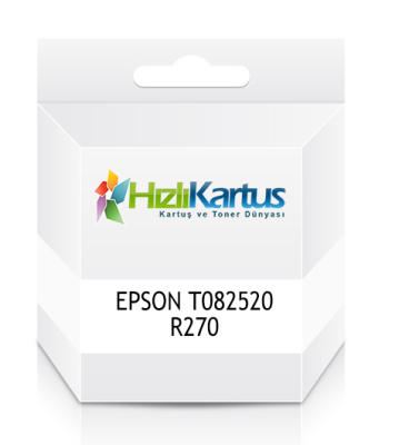 Epson C13T082520 (T082) Light Cyan Compatible Cartridge - Stylus Photo R290
