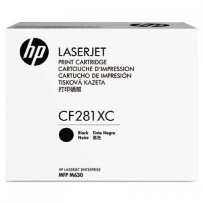 HP CF281XC (81X) Black Original Toner High Yield - M605 / M606 (Without Box)