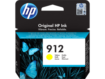 HP 3YL79AE (912) Yellow Original Cartridge - OfficeJet Pro 8012 / 8013