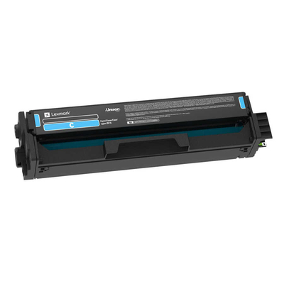 Lexmark 20N5HC0 Mavi Orjinal Toner Yüksek Kapasite