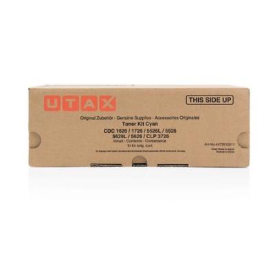 Utax CLP-3726, CDC-1626/1726/5526L/5626 Cyan Original Toner Triumph Adler DCC-2626/2726 (4472610011)