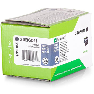 Lexmark 24B6011 Siyah Orjinal Toner - XC2130 / XC2
