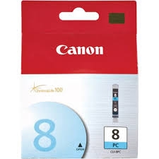 Canon CLI-8PC (0624B001) Photo Cyan Original Cartridge - IP3300 / IP4200