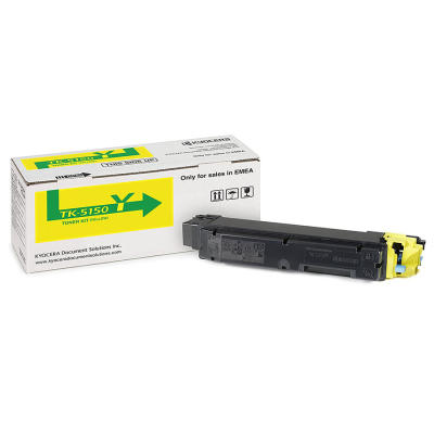 Kyocera TK-5150Y (1T02NSANL0) Yellow Original Toner - M6035 / M6530 (B)
