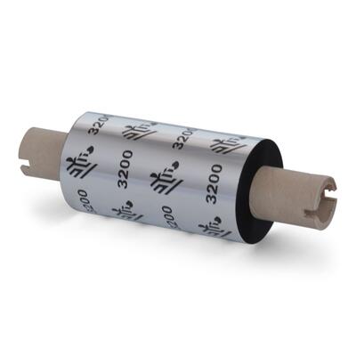 Zebra 3200 03200GS06407 Original Thermal Transfer Strip 2.50 - 64mm