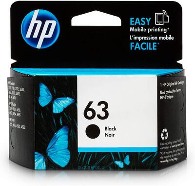 HP F6U62AN (63) Siyah Orjinal Kartuş - DeskJet 111