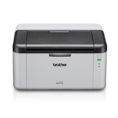 Brother HL-1211W-2T USB + Wi-Fi Mono Laser A4 Printer (2 Toner)