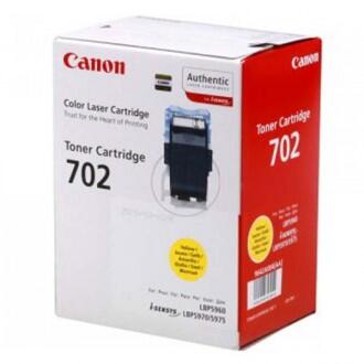 Canon CRG-702Y (9642A004) Yellow Original Toner - LBP5960