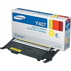 Samsung CLT-Y407S/SEE Gelber Orjinaltoner — CLP-320