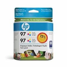HP C9349FL (97) 2li Paket Renkli Orjinal Kartuş