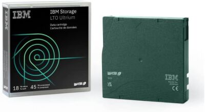 IBM 02XW568 LTO-9 Ultrium Data Kartuş 18tb/45tb