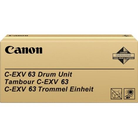 Canon C-EXV 63 (5144C002) Schwarze Original-Trommel Einheit.