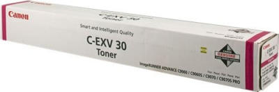 Canon C-EXV30M (2799B002) Kırmızı Orjinal Toner
