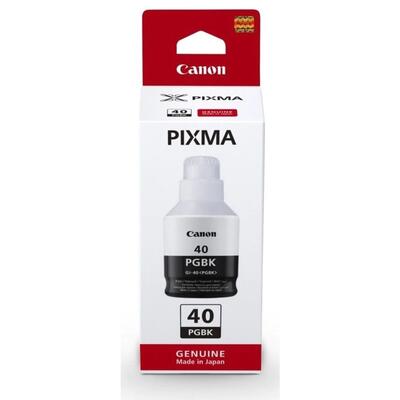 Canon GI-40PGBK (3385C001) Siyah Mürekkep Kartuşu