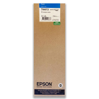 Epson C13T687200 (T6872) UltraChrome Mavi Orjinal
