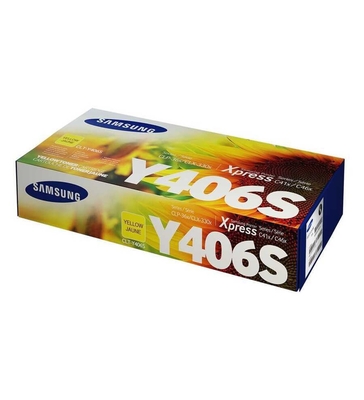 Samsung CLT-Y406S/ELS Gelber Orjinaltoner — CLP-3