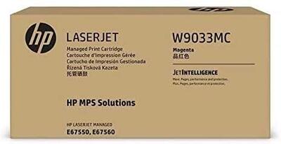 HP W9033MC Kırmızı Orjinal Toner - Laserjet Manage