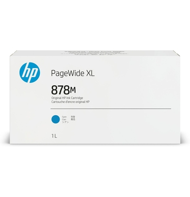 HP 878M (312Z5A) Mavi Orjinal Kartuş - PageWid