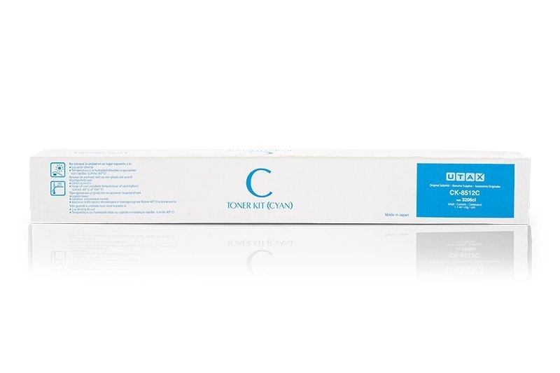 Utax CK-8512C Cyan Original Toner - 3206Ci