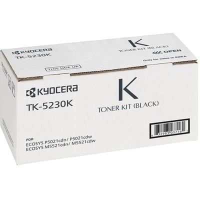 Kyocera TK-5230K Black Original Toner - P5021 / M5521