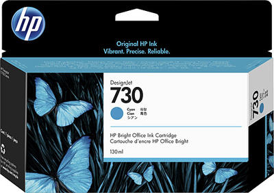 HP P2V62A (730) Cyan Original Cartridge - T1600 / T1700 (Ex)