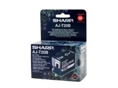Sharp AJ-T20B Siyah Orjinal Kartuş - AJ-1100 / AJ-
