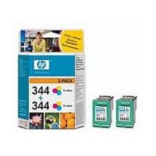 HP C9505E (344) Dual Pack ColorART Kartusche
