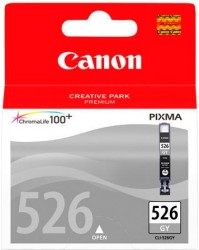Canon CLI-526GY (4544B001)  Grey Original Cartridge - MG6150 / MG5150