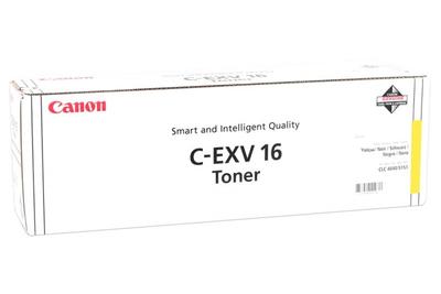 Canon C-EXV16 (1066B002) Yellow Original Toner - CLC-4040 / CLC-5151