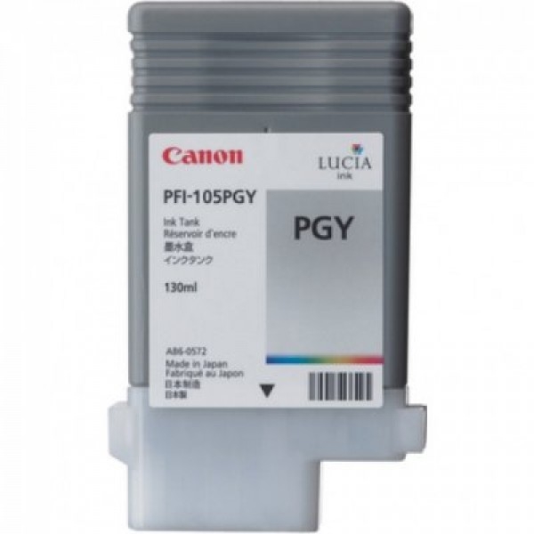 Canon PFI-105PGY (3010B001) Original Foto Grau Patrone.