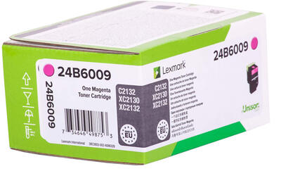 Lexmark 24B6009 Kırmızı Orjinal Toner - XC2130 / X