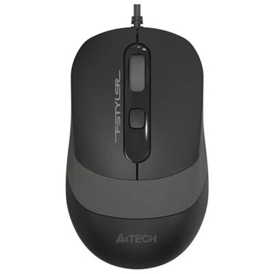 A4 Tech FM10 Graue optisch verdrahtete Maus