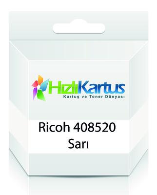 Ricoh 408520 Sarı Muadil Kartuş - IJM C180F