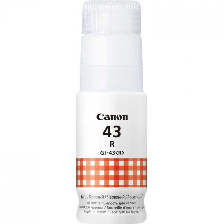Canon GI-43 (4716C001) Rot / Rot – Originaltinte.