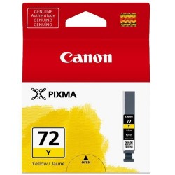 Canon PGI-72Y (6406B001) Yellow Original Cartridge - Pixma Pro-10