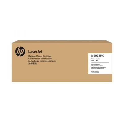 HP W9022MC Sarı Orjinal Toner - Laserjet Managed E