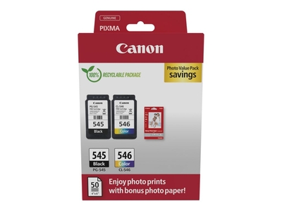 Canon PG-545/CL-546(8287B008) Dual Pack Orjin