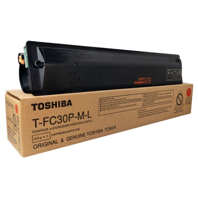 Toshiba T-FC30P-M-L Kırmızı Orjinal Toner - e-STUD
