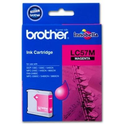 Brother LC57M Magenta Original Cartridge - DCP-130C