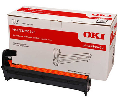 OKI 44844472 Black Original Drum Unit - MC853 / MC873