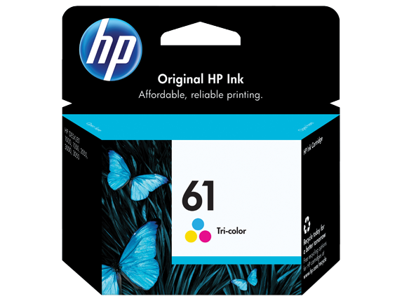 HP CH562WN (61) Colour Original Cartridge - DeskJet 1000 (Ex)