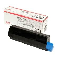OKI 42804581 Black Original Toner - C3200